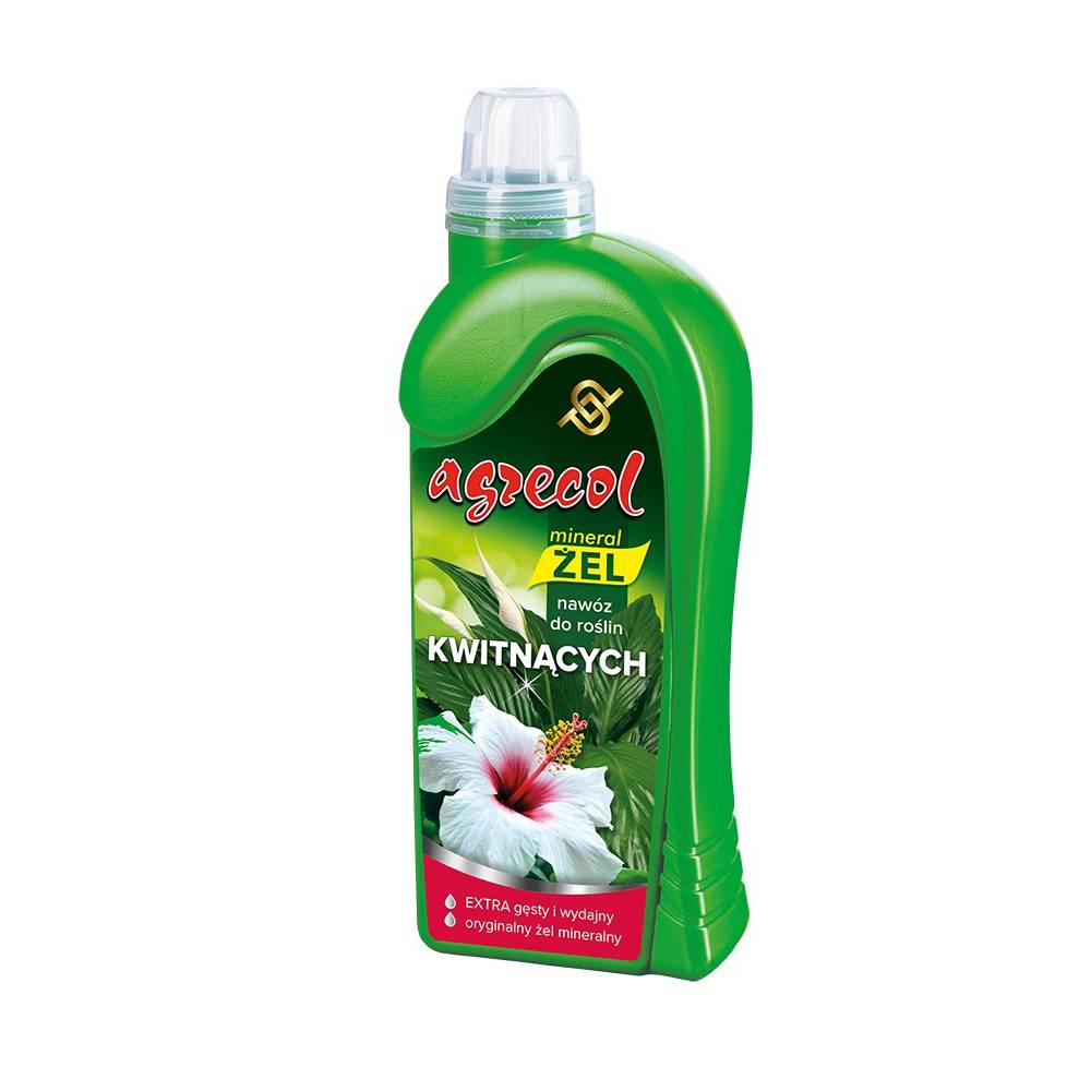 

Agrecol Nawóz żel do roślin kwitnących 500 ml