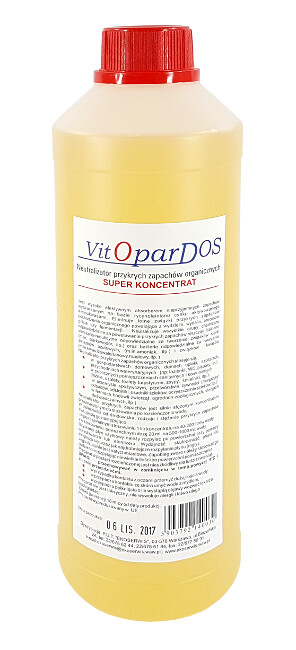 Levně Vitopar Koncentrovaný koncentrát pro odstranění nepříjemných pachů o objemu 1 l