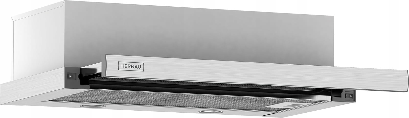 Okap teleskopowy Kernau Kth 10.164 X 60cm Inox