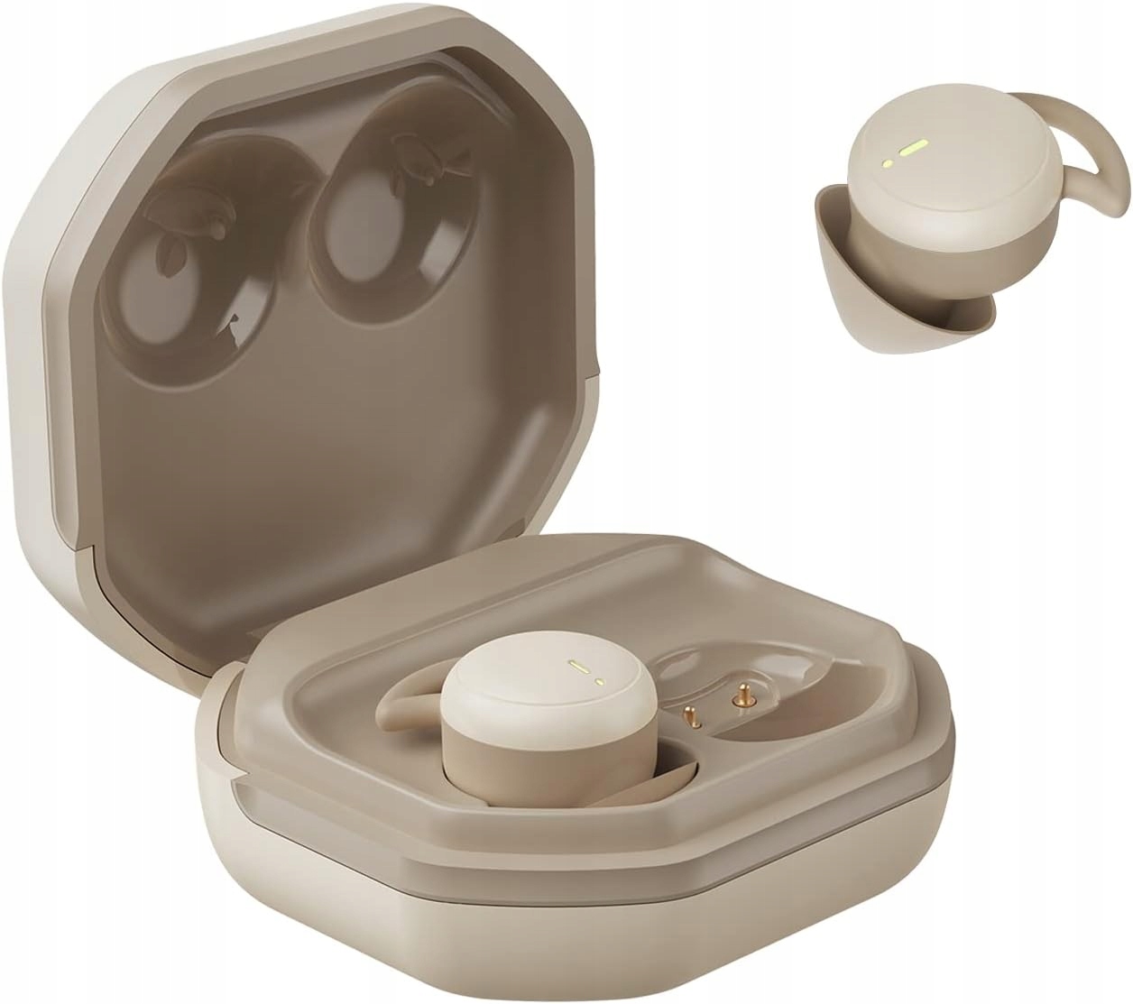 Mini Słuchawki MY002 Bluetooth Bezprzewodowe Do Spania Małe Douszne Sport