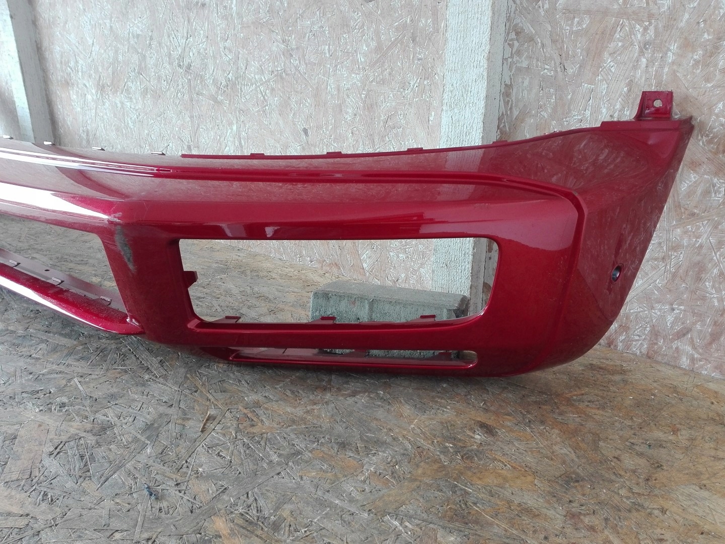 bumper front front MERCEDES G-KLASA 463 18- PDC