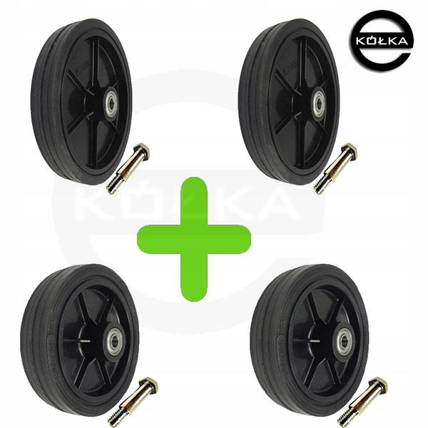 Sada Kol Pro Sekačku 2xfi.175 mm 2xfi200 mm