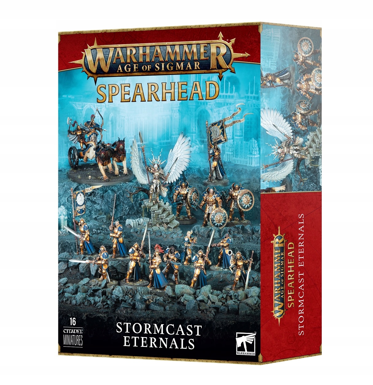 AoS Stormcast Eternals Spearhead