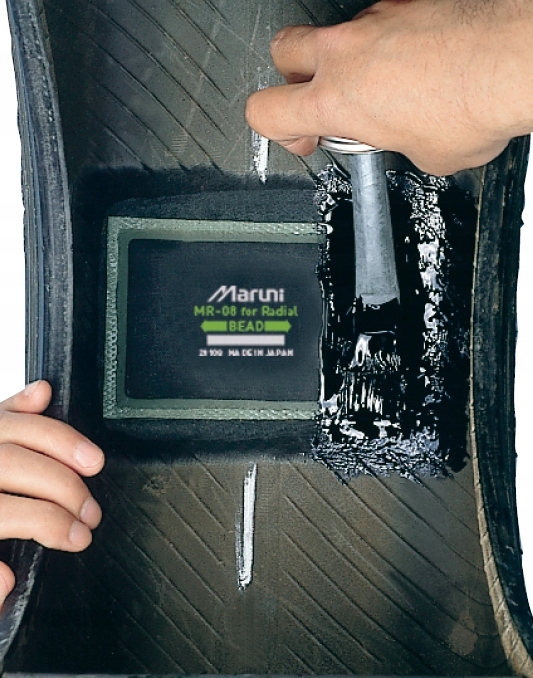 Uszczelniacz do opon łatek 200ml MARUNI SEALINER Marka inna