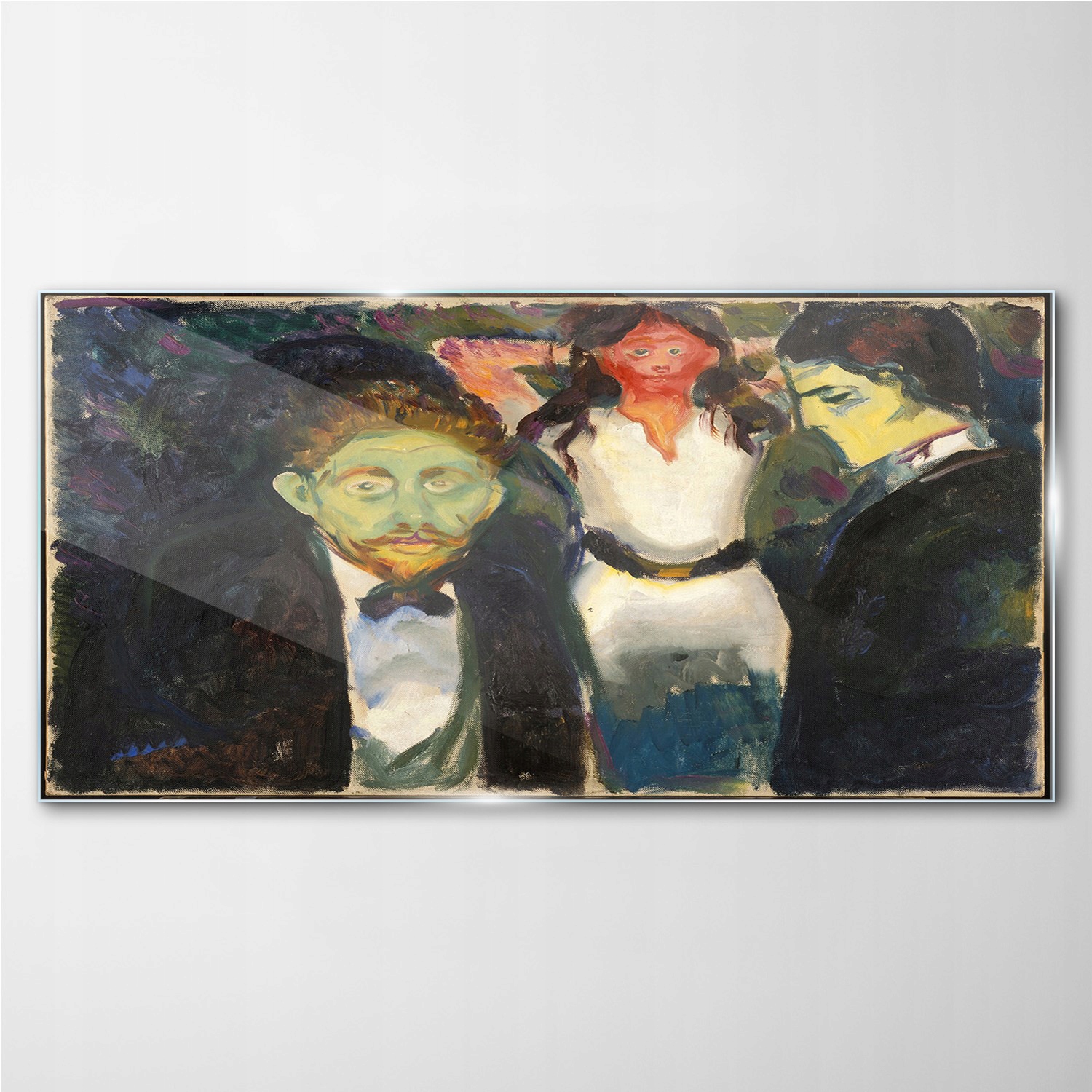 

Foto-obraz na szkle Zazdrość Edvard Munch 100x50