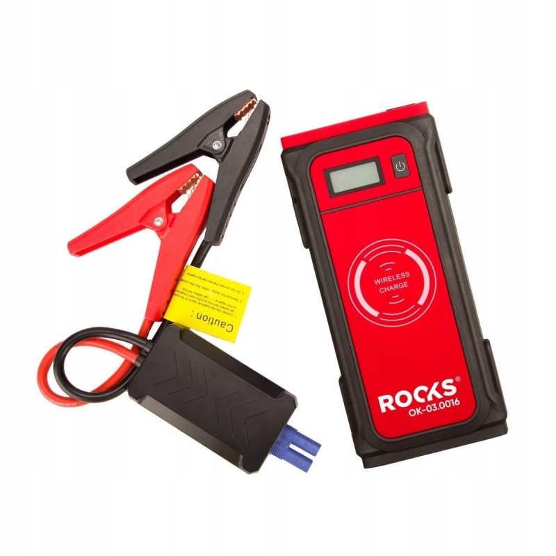 URZĄDZENIE ROZRUCHOWE MINI BOOSTER 850A ROOKS OK-03.0016 12V-850A-12000 Marka Rooks