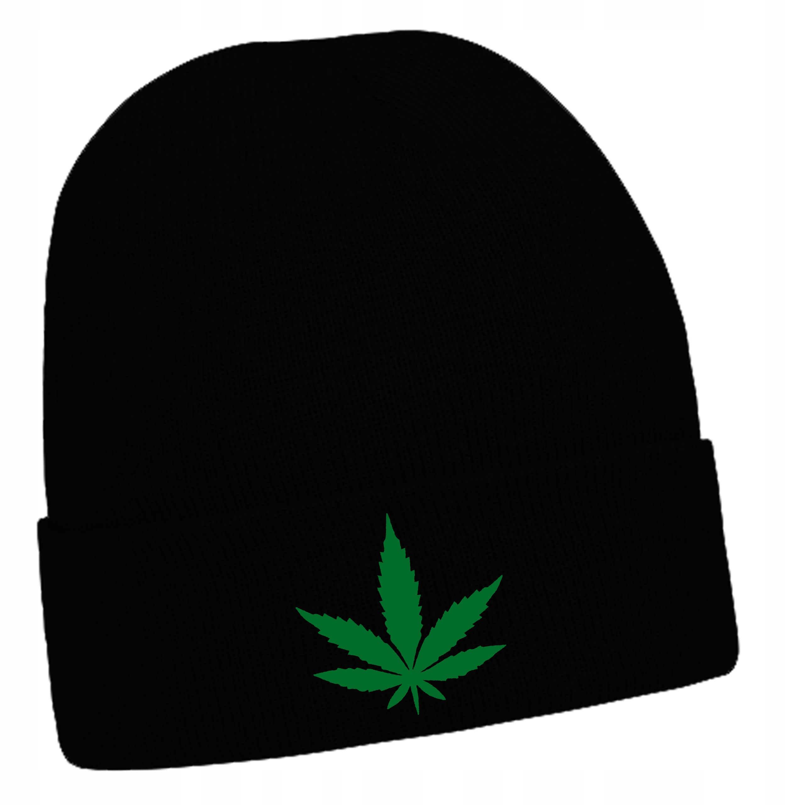 

Czapka Liść Marihuana Joint Cannabis Thc Haft