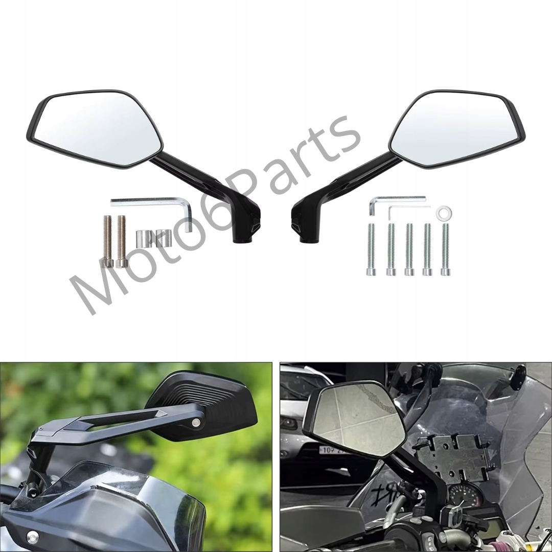 Bmw R 1200 Gs R 1250 Gs R 1300 Gs Lusterka Lusterko Komplet akcesoryjne