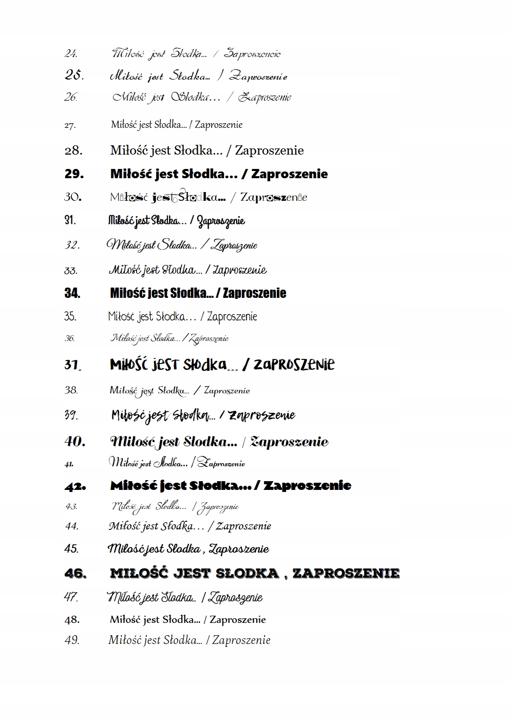 Winietki na stół, etykiety z nazwiskami, 2 szt, BUKIET Kolor dominujący biały