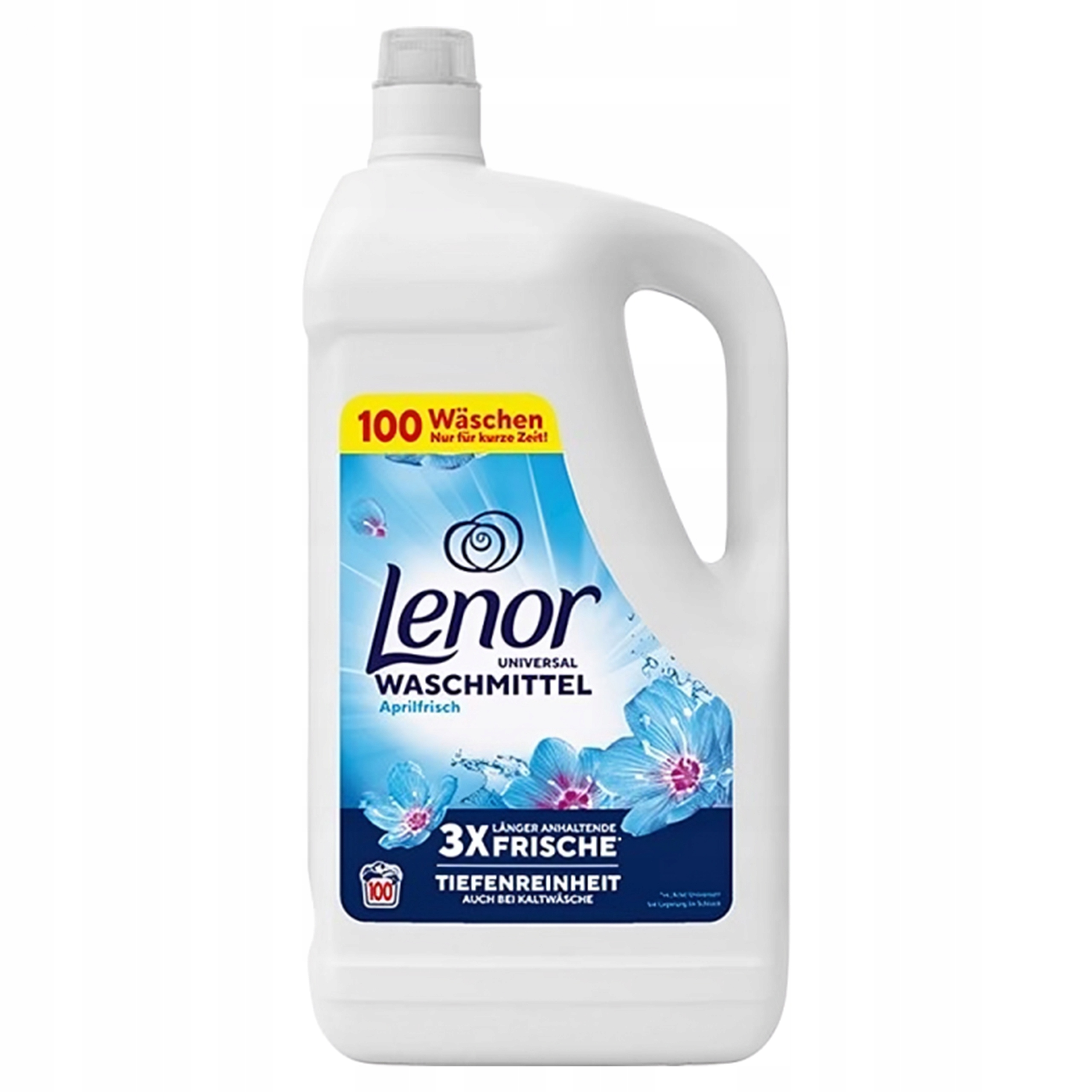Levně Lenor Aprilfrisch prací Gel 100 praní 5 l XXL