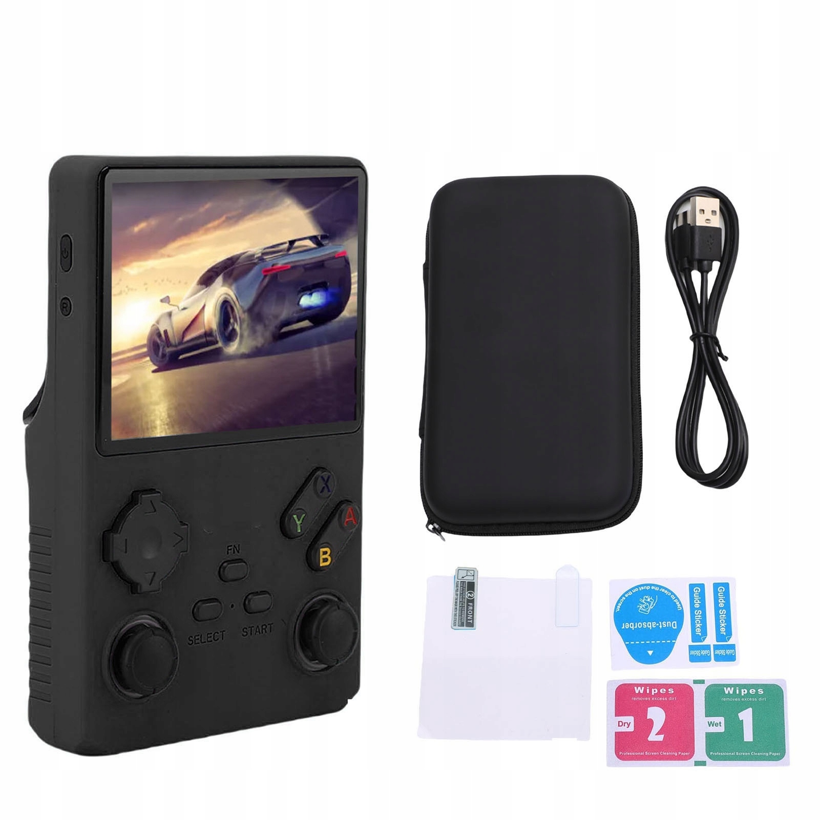 Retro Handheld Console 3,5 -calowy ekran 640x480 Rozdzielczość 45 M5