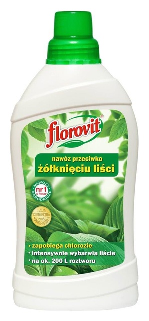 

Florovit nawóz przeciwko żółknięciu liści 1kg Inco