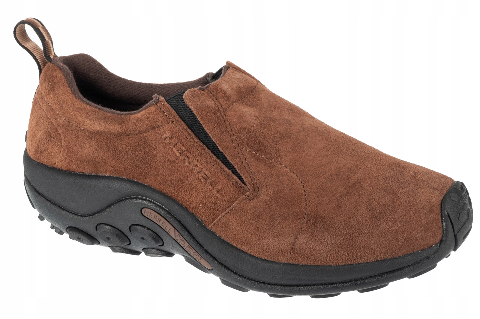 Merrell Jungle Moc [45] Pánské kožené polobotky, hnědá barva
