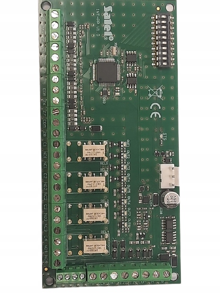 Moduł rozbudowy centrali alarmowej Satel INT-PP Marka Satel