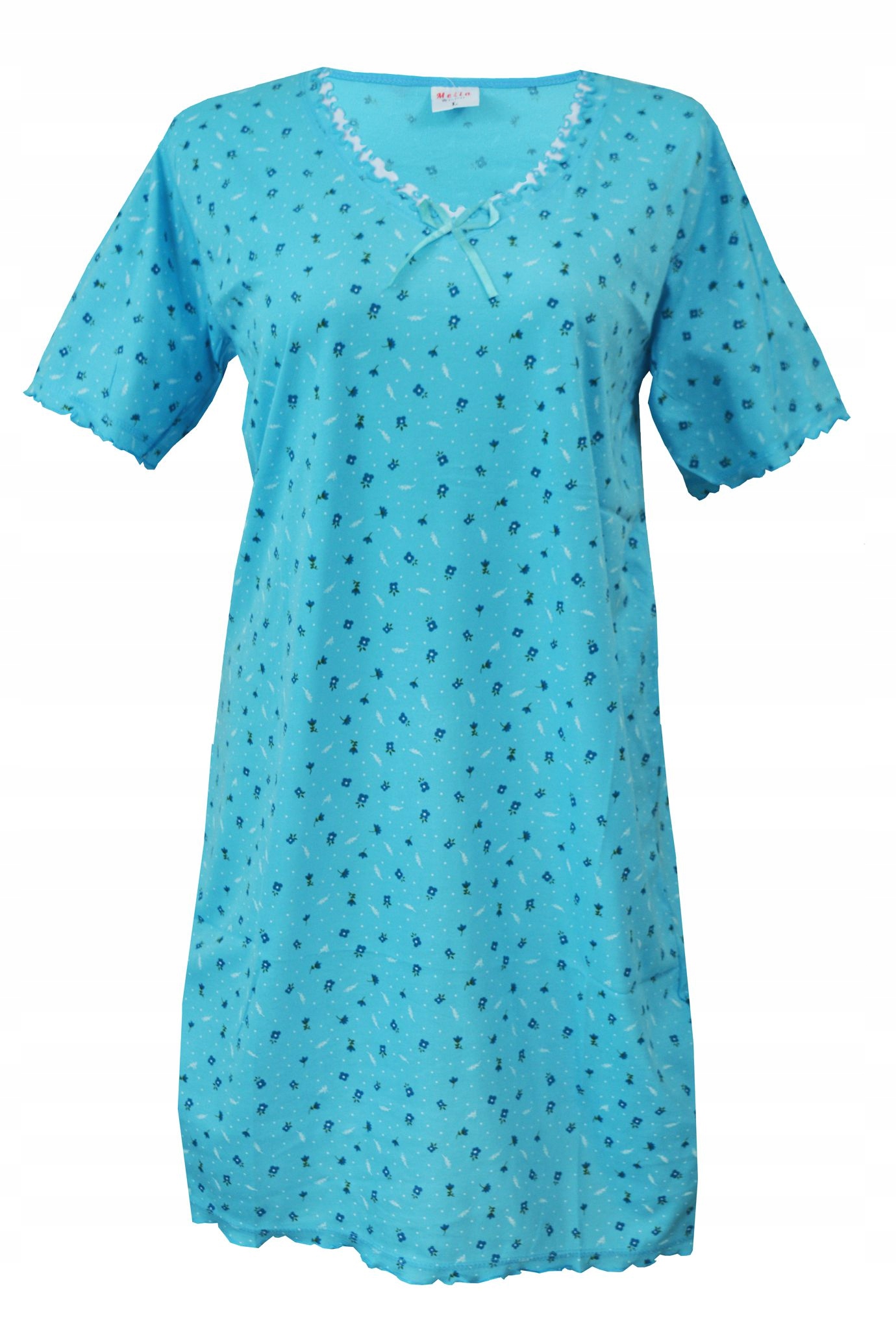 Koszula nocna krótki rękaw roz XXXL