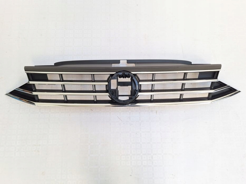 VW Passat B8 Kühlergrill FRONTGRILL Kühlergitter 3G0853653N - Thumbnail 1