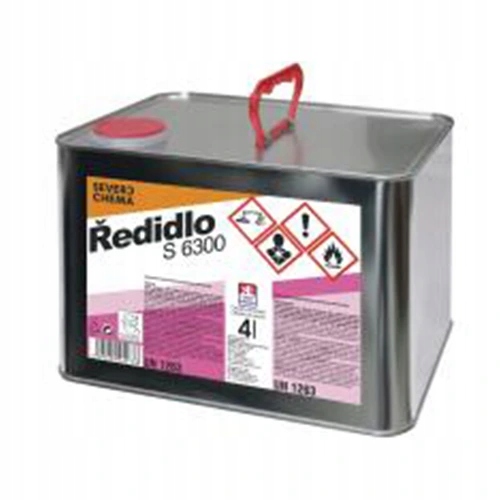 Levně Severochema Ředidlo S6300 Objem: 4l
