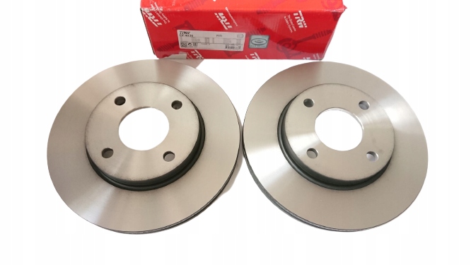 DF4036 - Тормозные диски TRW FORD FOCUS Mk1 передние 2шт.