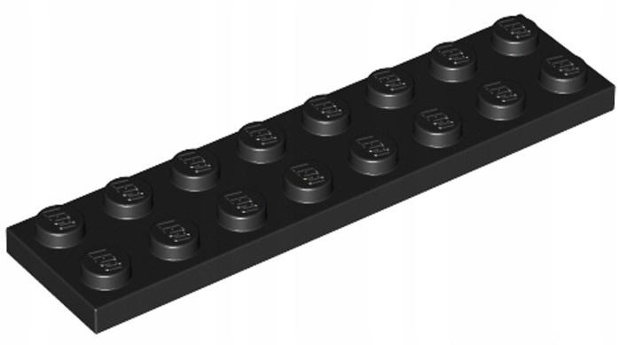

Lego Płytka 2x8 Czarna/Black (3034/303426) 1szt