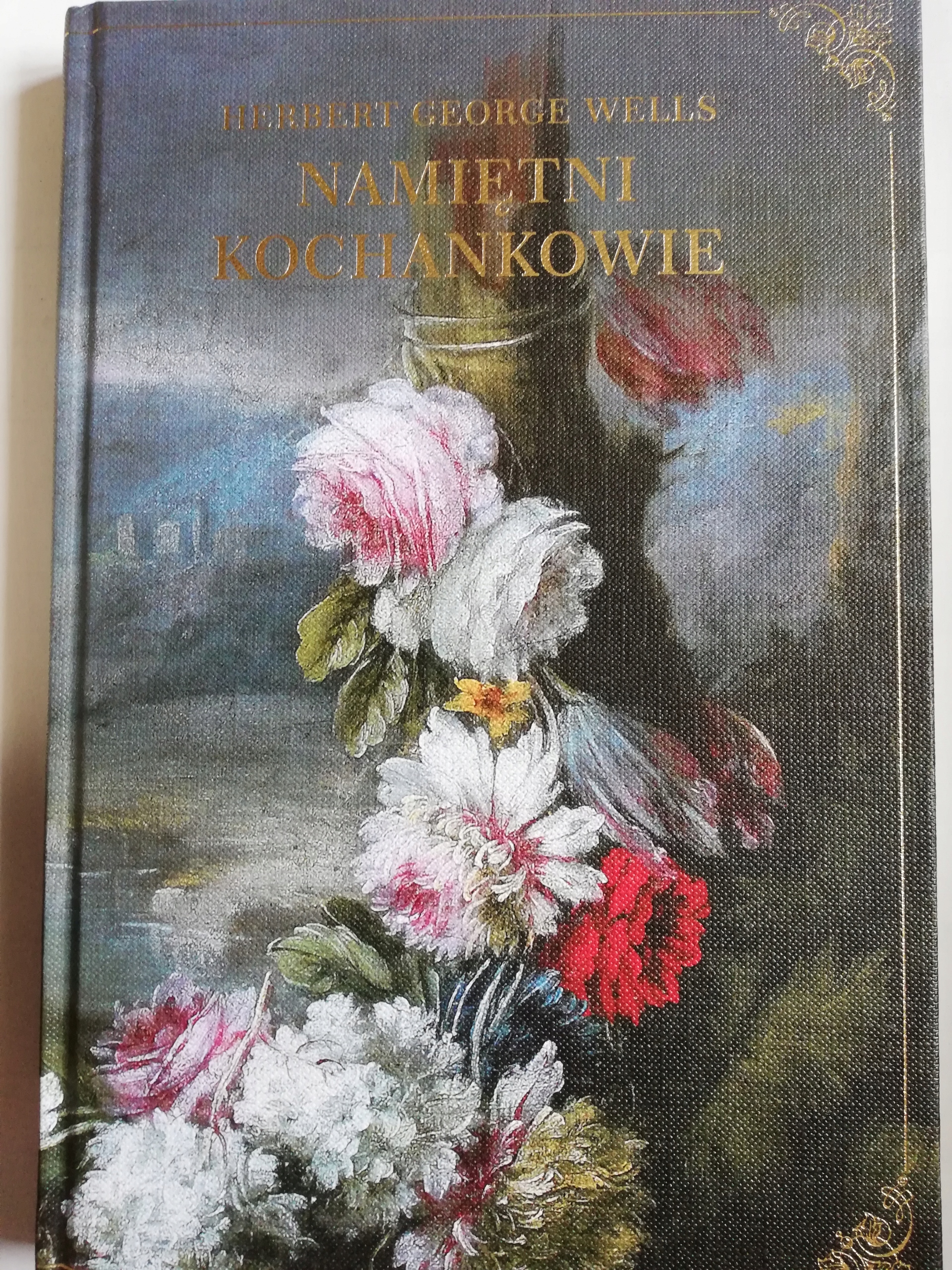 NAMIĘTNI KOCHANKOWIE Herbert George Wells