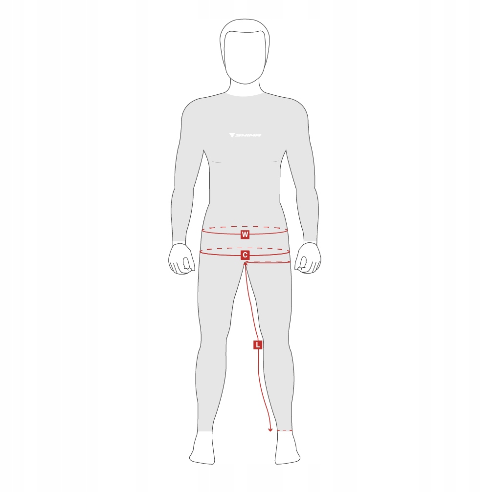 SPODNIE MOTOCYKLOWE | SHIMA RUSH 2.0 BLK VENT | MĘSKIE WODOODPORNE + GRATIS Producent Shima