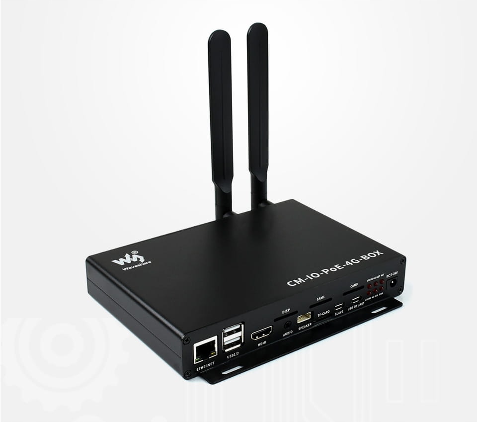 Základní deska IoT Ethernet Wifi PoE Gsm Hdmi pro Raspberry CM4S CM3 CM3