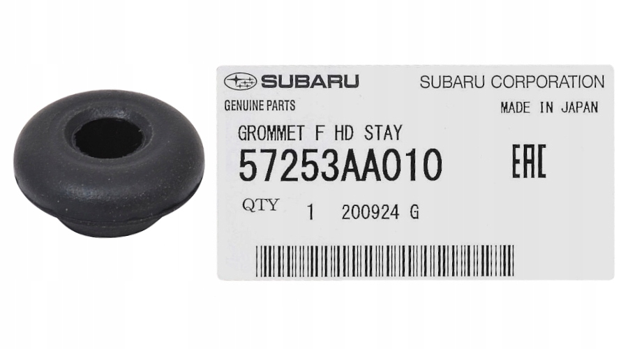 Gumka tulejka podpory drut maski FORESTER IMPREZA