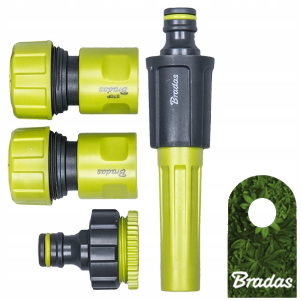 

Zestaw 4-elementowy na wąż 3/4" LE-05500-34K