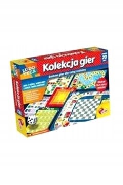 LISCIANI LUDOTECA - ZESTAW 20 GIER, LISCIANI