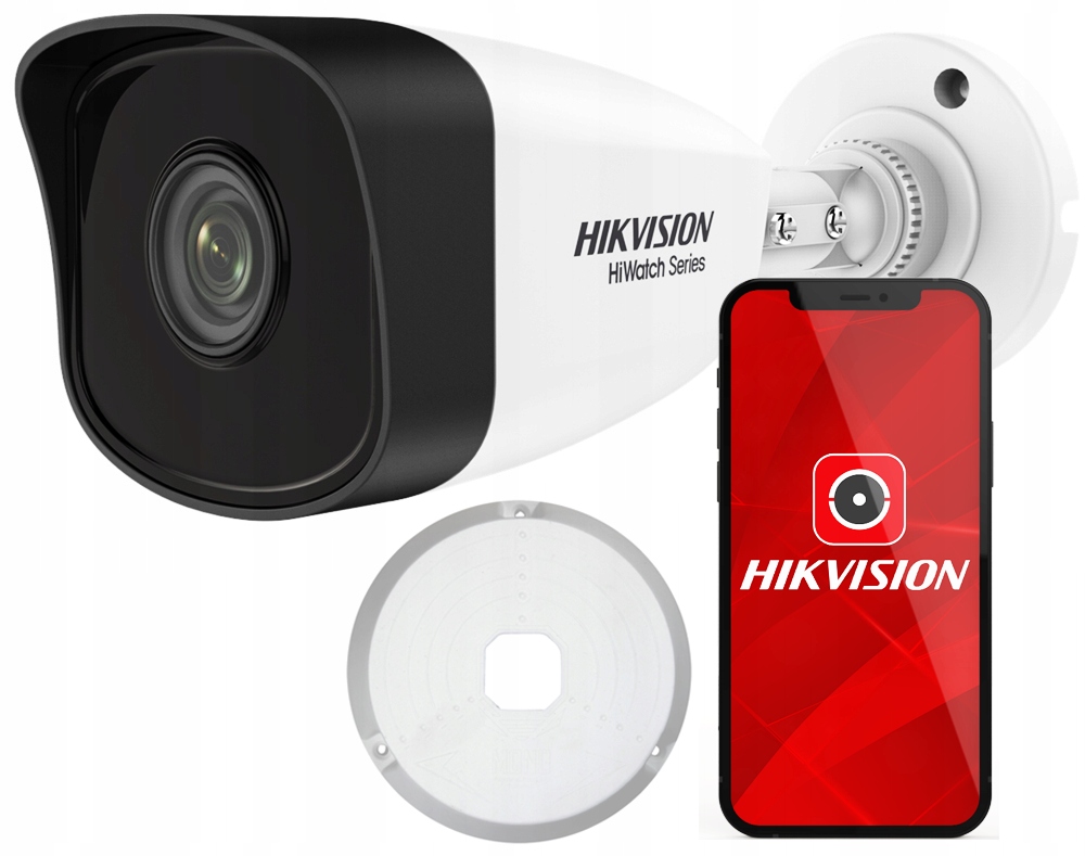 

Kamera Ip Hikvision 4MPx IR30 HWI-B140H Adapter