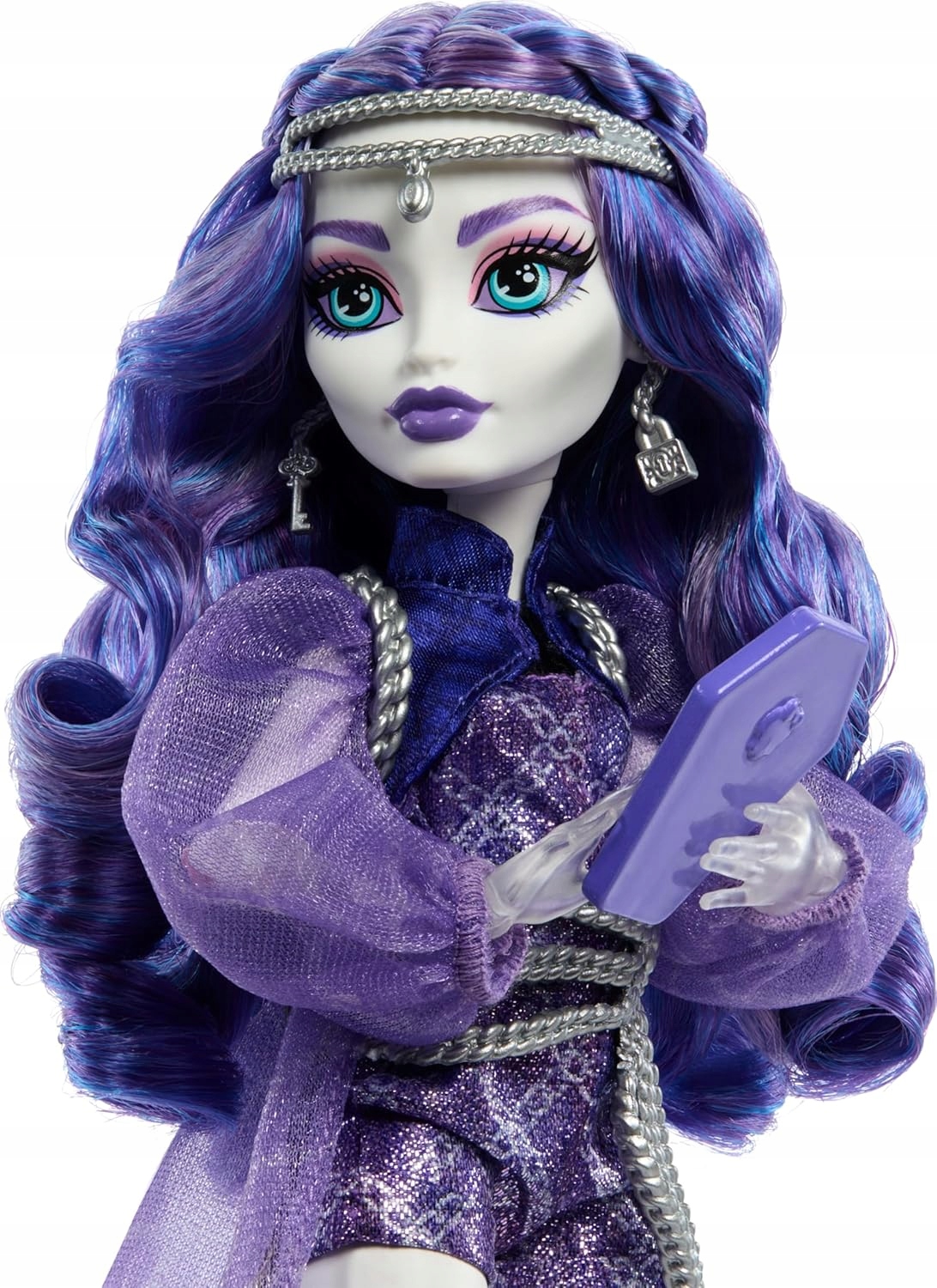 LALKA MONSTER HIGH Spectra Vondergeist + zwierzątko fretka Rhuen Marka Monster High