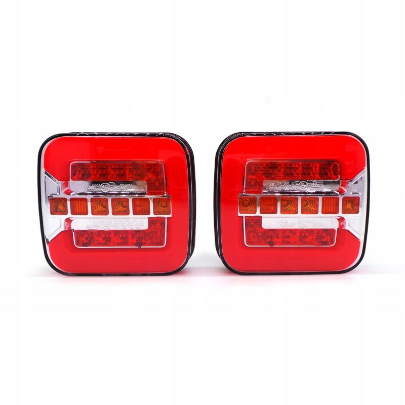 Sdružené světlo s dynamickým směrem L+p 12-24 V