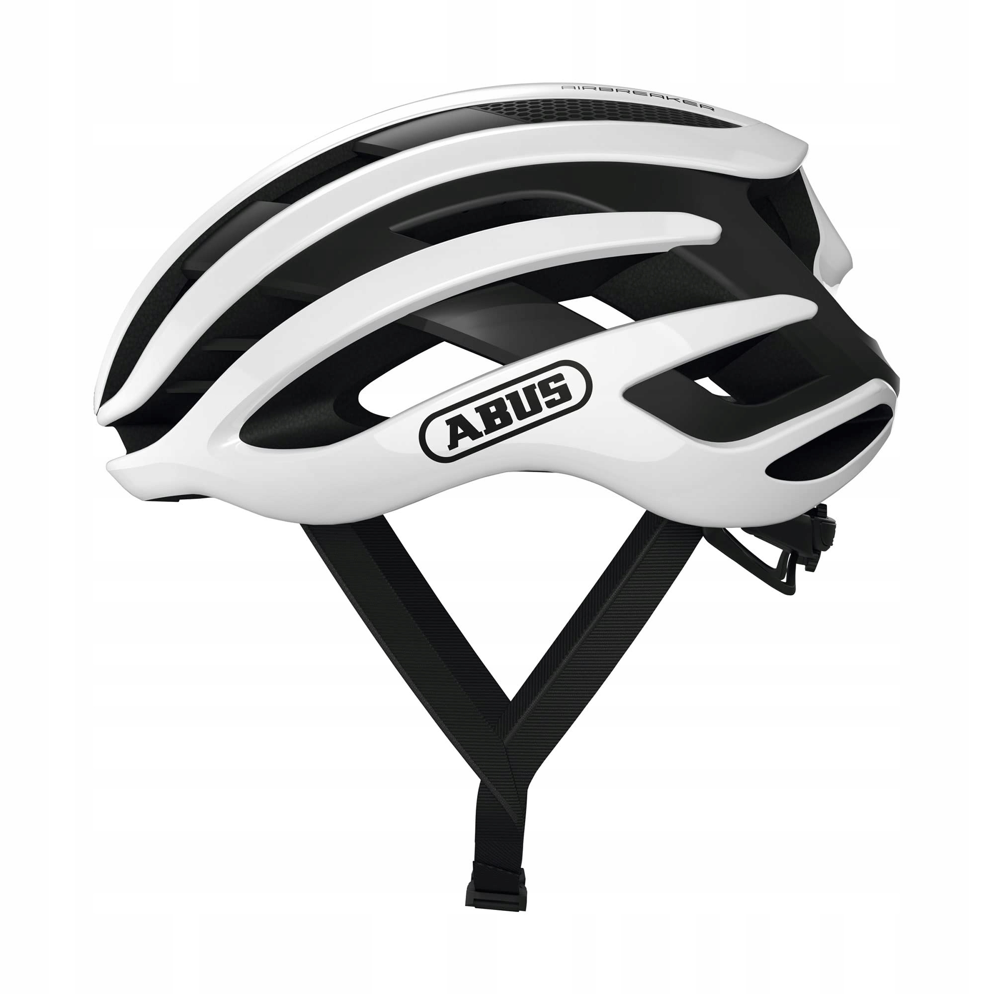 Abus AirBreaker polar white S 51-55 cm cyklistická přilba