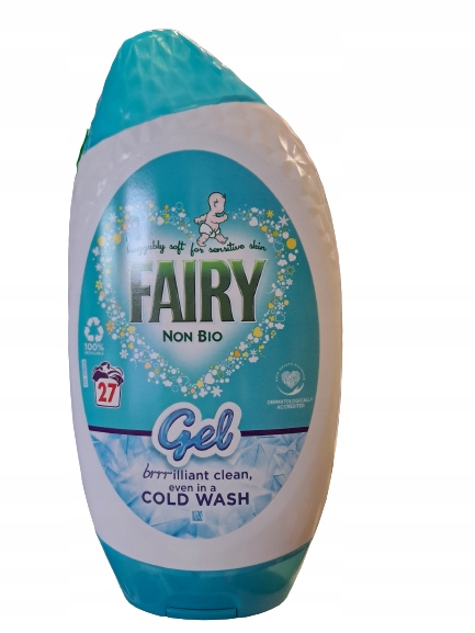 

Fairy Non Bio Żel Do Prania 27 Prań 945ml Uk