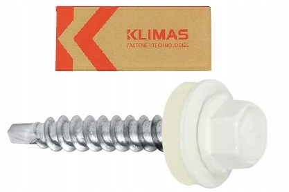 

Wkręty Farmery Farmerskie Ercu 4,8X35mm, Ral 9010