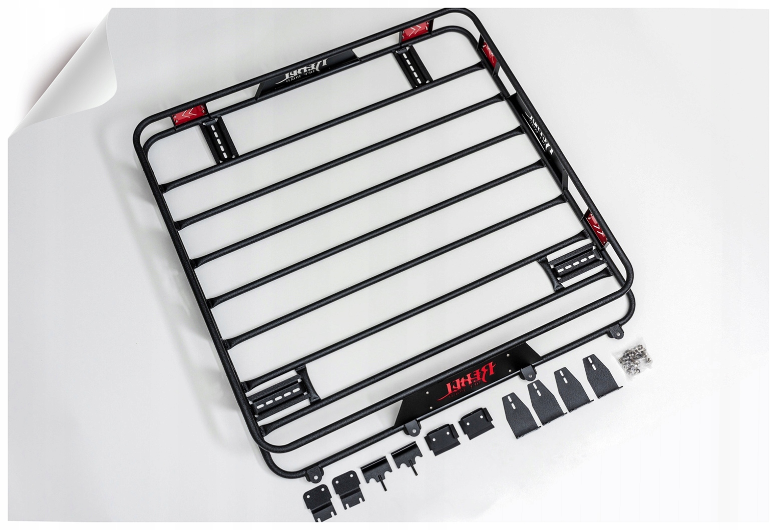 JEEP WRANGLER JK BAGAŻNIK DACHOWY KOSZ NA HARDTOP Długość 170 cm