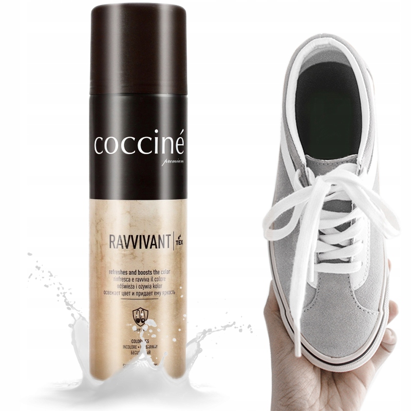 ODŚWIEŻACZ KOLORU FARBA DO BUTÓW RENOWATOR ZAMSZ Stan opakowania oryginalne