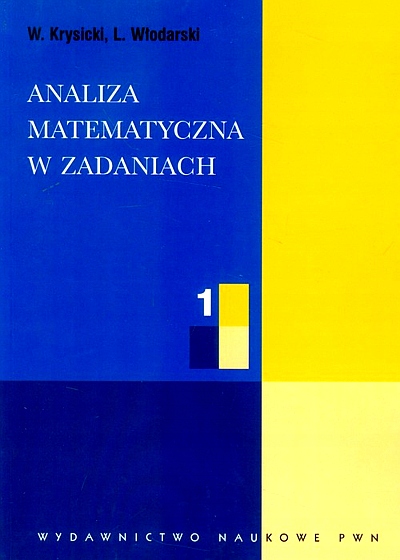 ANALIZA MATEMATYCZNA W ZADANIACH 1