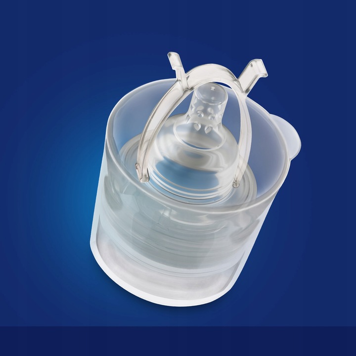 LOVI BUTELKA SAMOSTERYLIZUJĄCA + SMOCZEK 0M+ 150ML Stan opakowania oryginalne