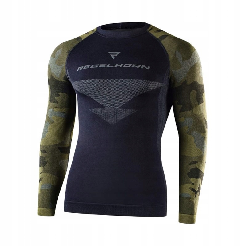 ФУТБОЛКА ТЕРМО ДЛИННЫЙFREEZE CAMO M