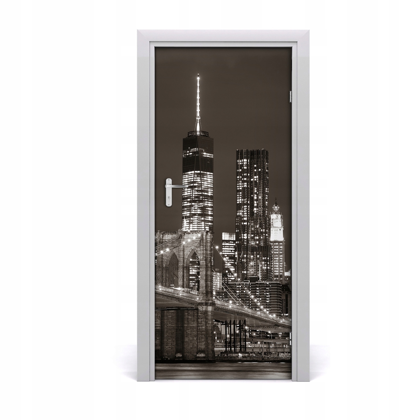 

Fototapeta samoprzylepna Drzwi Manhattan Nowy Jork