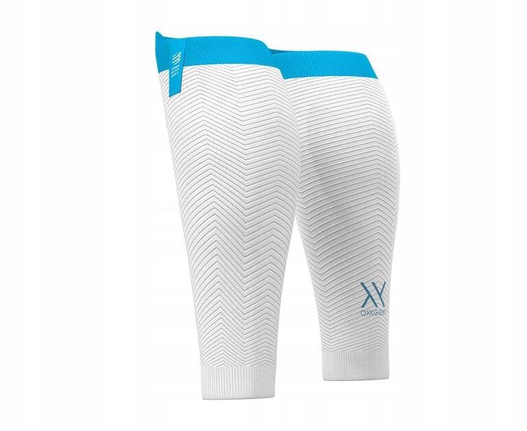 COMPRESSPORT R2 OXYGEN OPASKI KOMPRESYJNE-WHITE T4 Marka Compressport