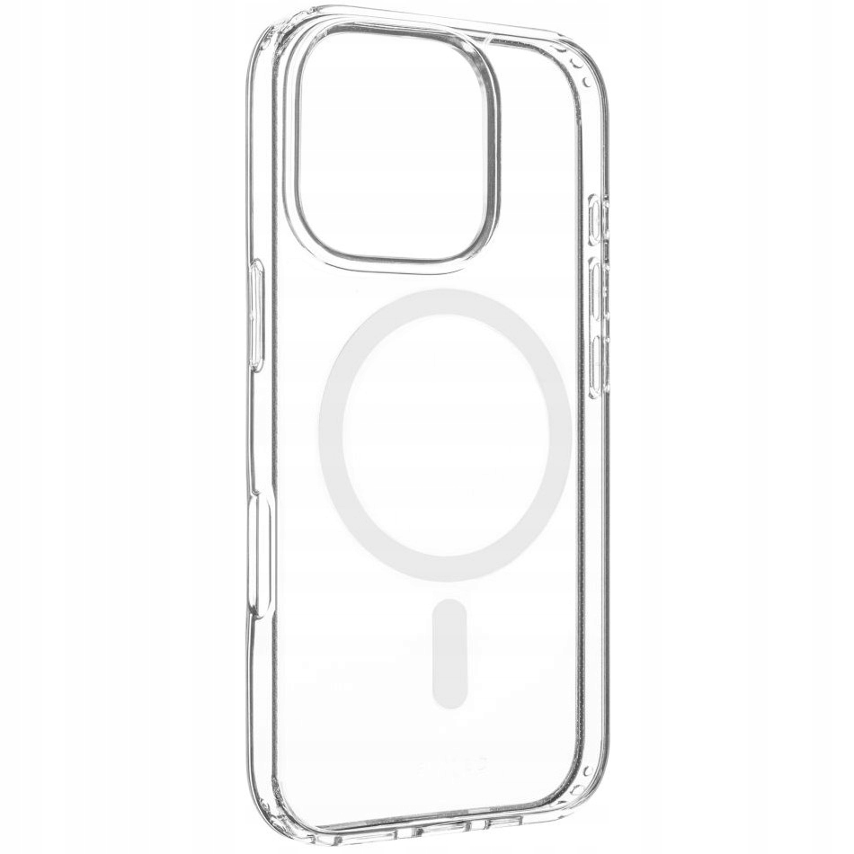 Etui do iPhone 16 Pro, Fixed, przezroczysty case, kompatybilny z MagSafe