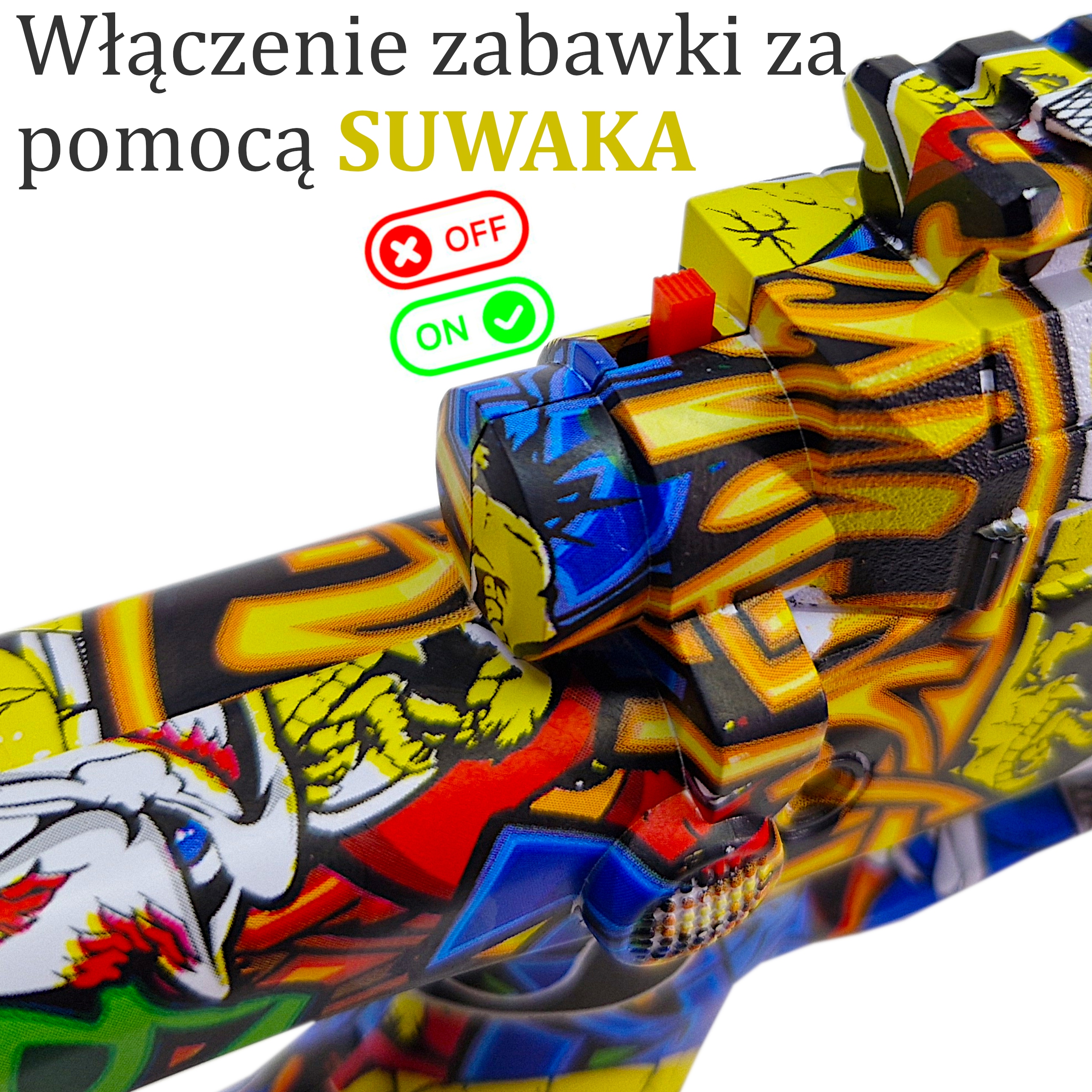 SNAJPERKA AWP AUTOMAT NA KULKI ŻELOWE WODNE ORBEEZ KARABIN CS2 ELEKTRYCZNY Materiał metal plastik