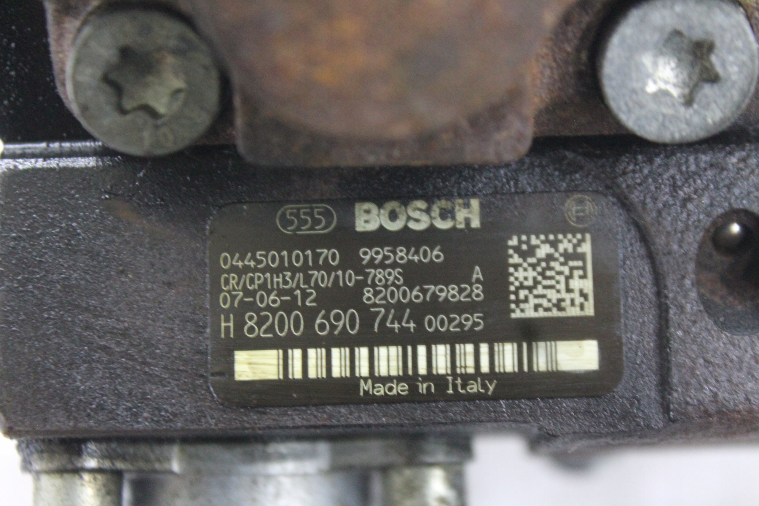 EINSPRITZPUMPE H8200690744 QASHQAI J10 2.0D 06-13
