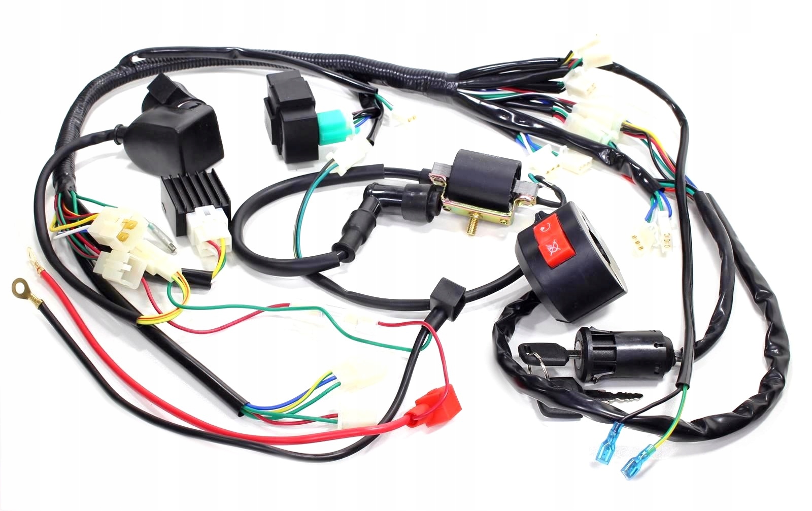 Instalacja wiązka Elektryczna Atv 70 110 125 komplet quad