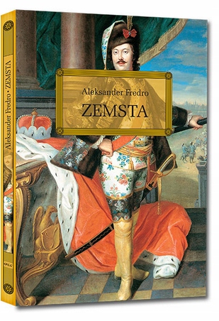 

Zemsta Fredro z opracowaniem Twarda oprawa Greg