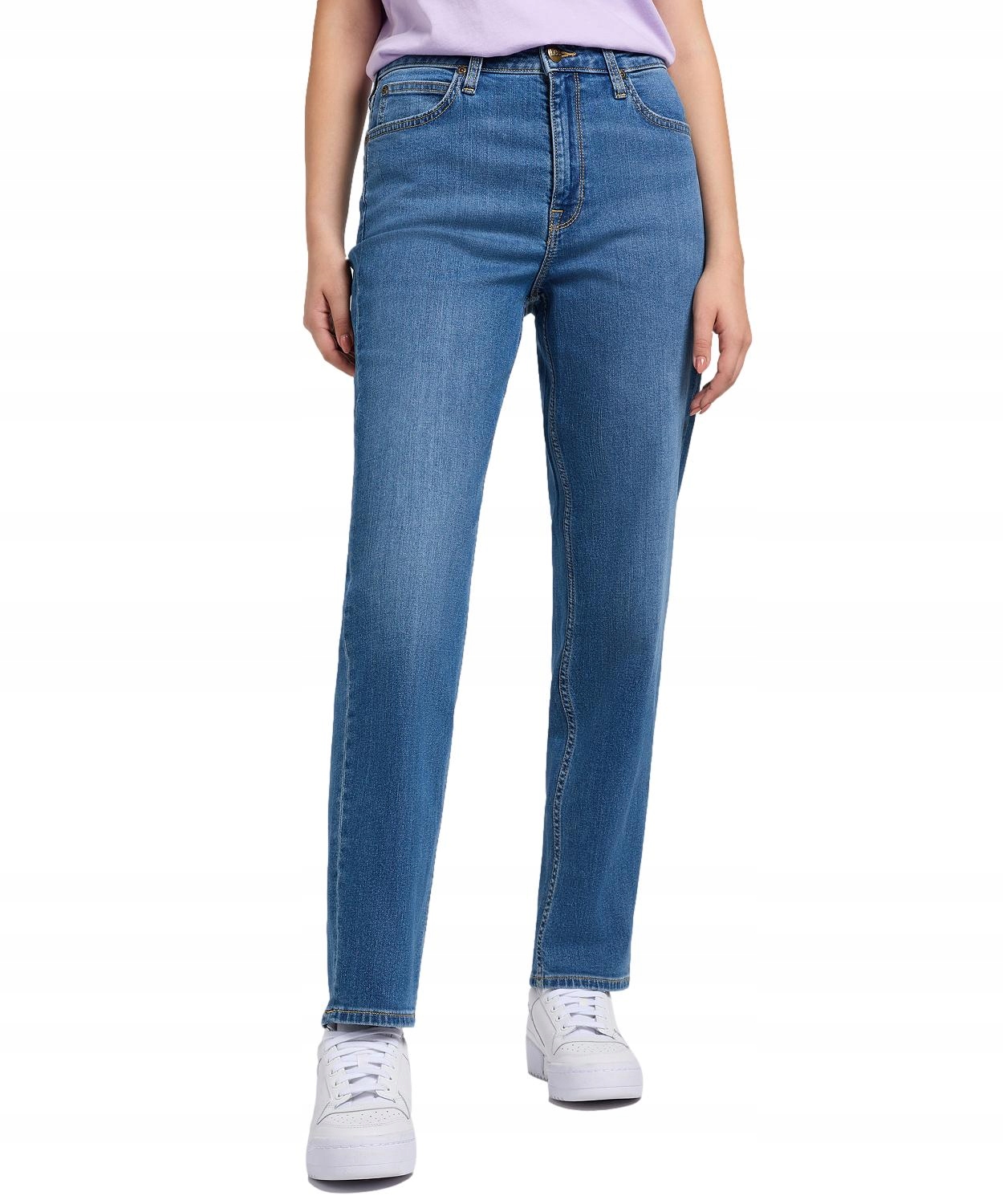 Džíny Lee Carol 112351160 Never Blue W 26 L 33
