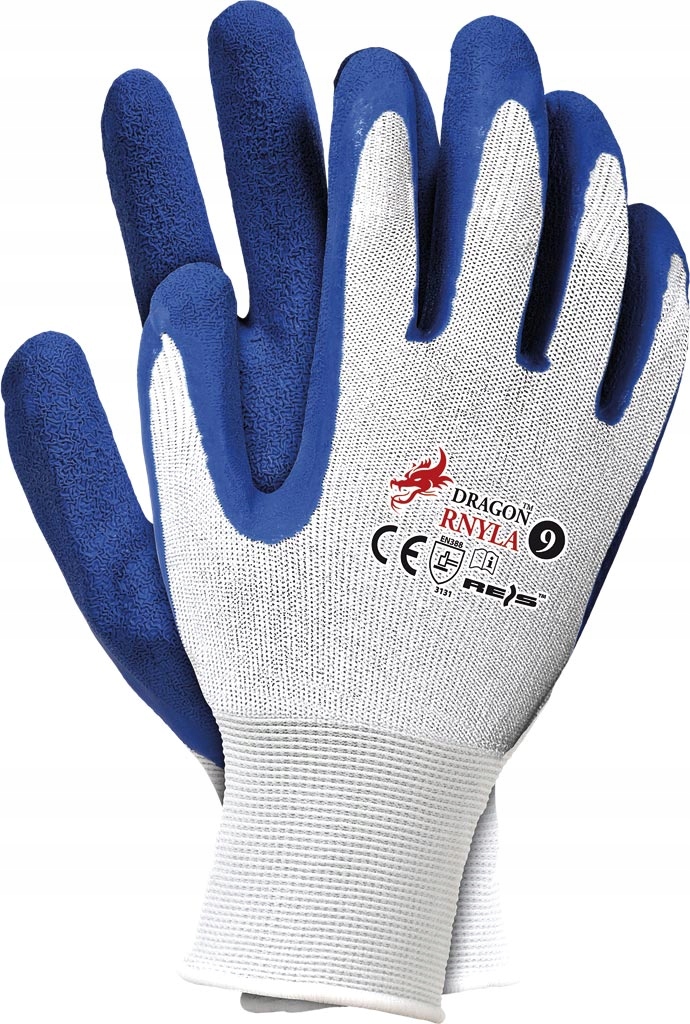 

Rękawice robocze Rnyla Wn blue-bird Dragon r.9 1p