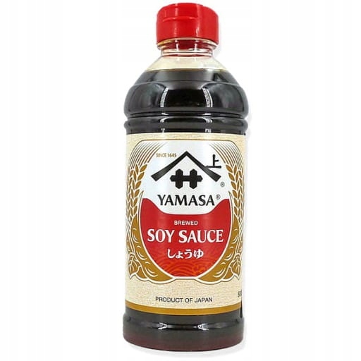 

Yamasa Japoński sos sojowy, 500ml